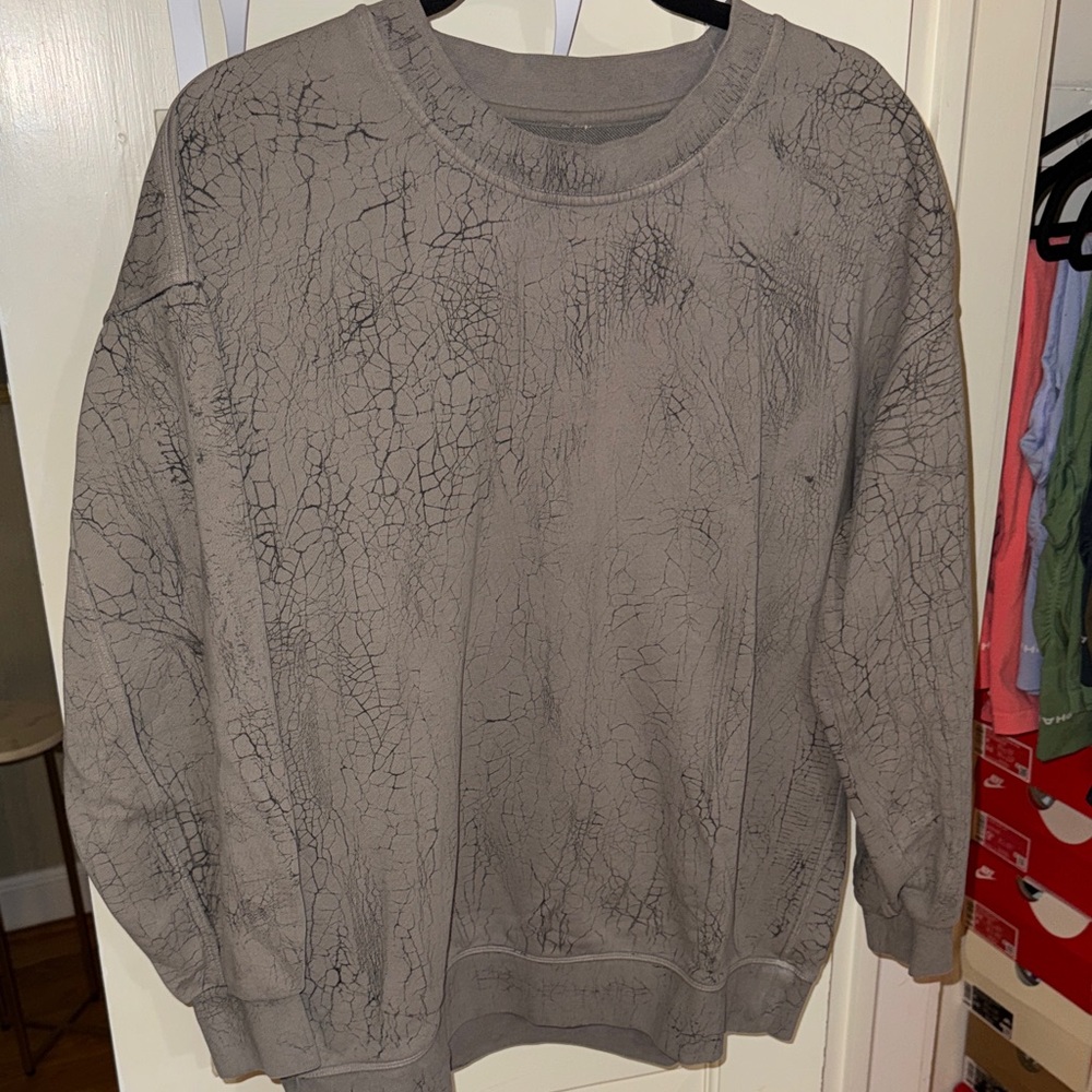 Lululemon Perfectly Oversized Crew Dye* TRD4 - 8